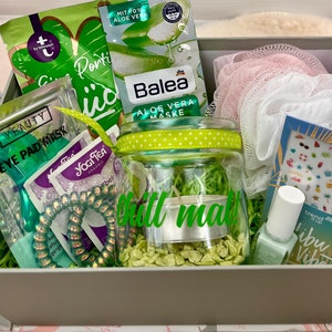 Beautybox, Geschenkbox, Beste Freundin Box, Wellnessbox für große Mädchen/Teenies, auf Wunsch personalisierbar z.B. zum Geburtstag