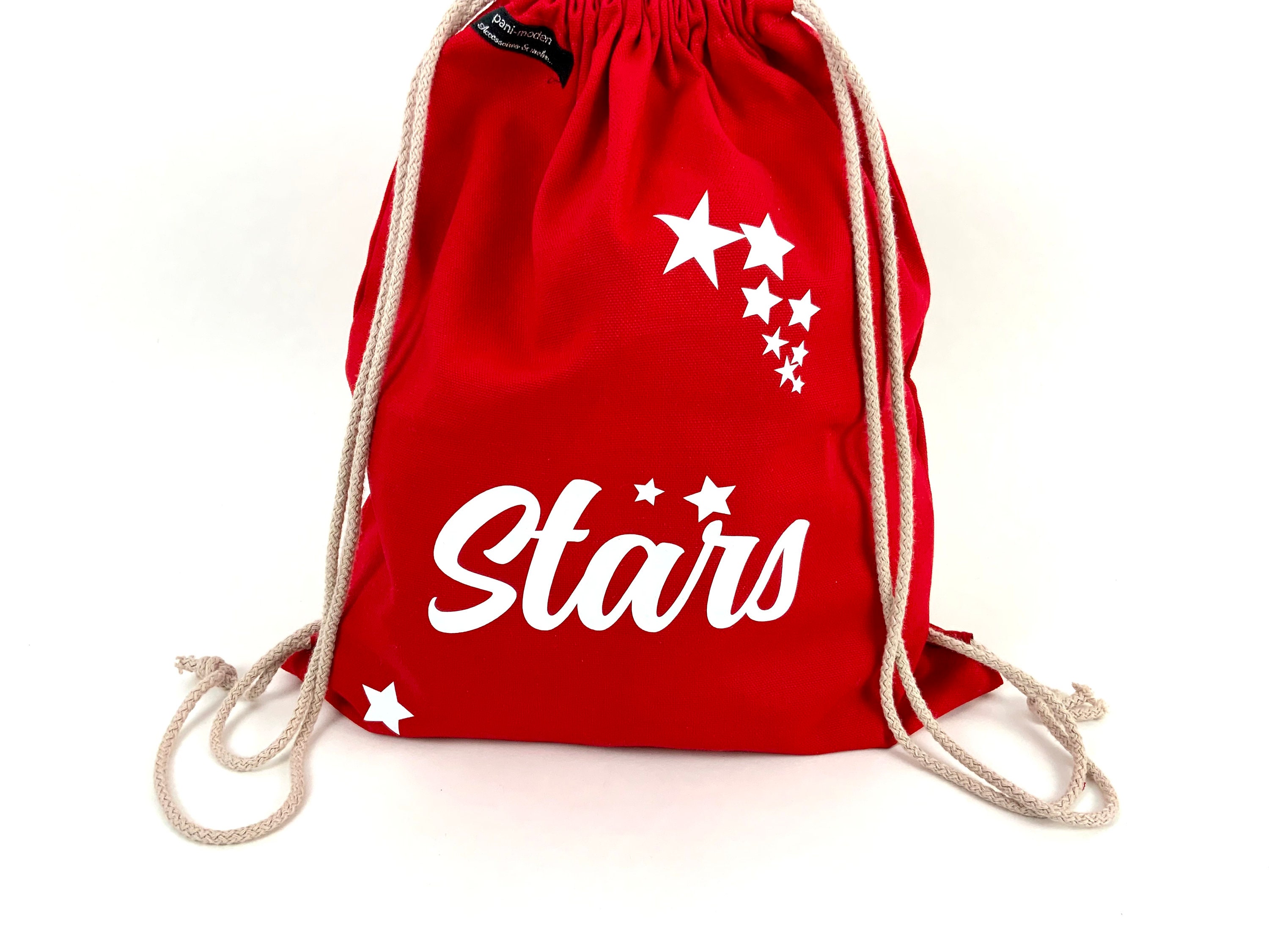 Backpack Gym Bag Sports Bag Fabric Bag to Drawstring Etsy UK