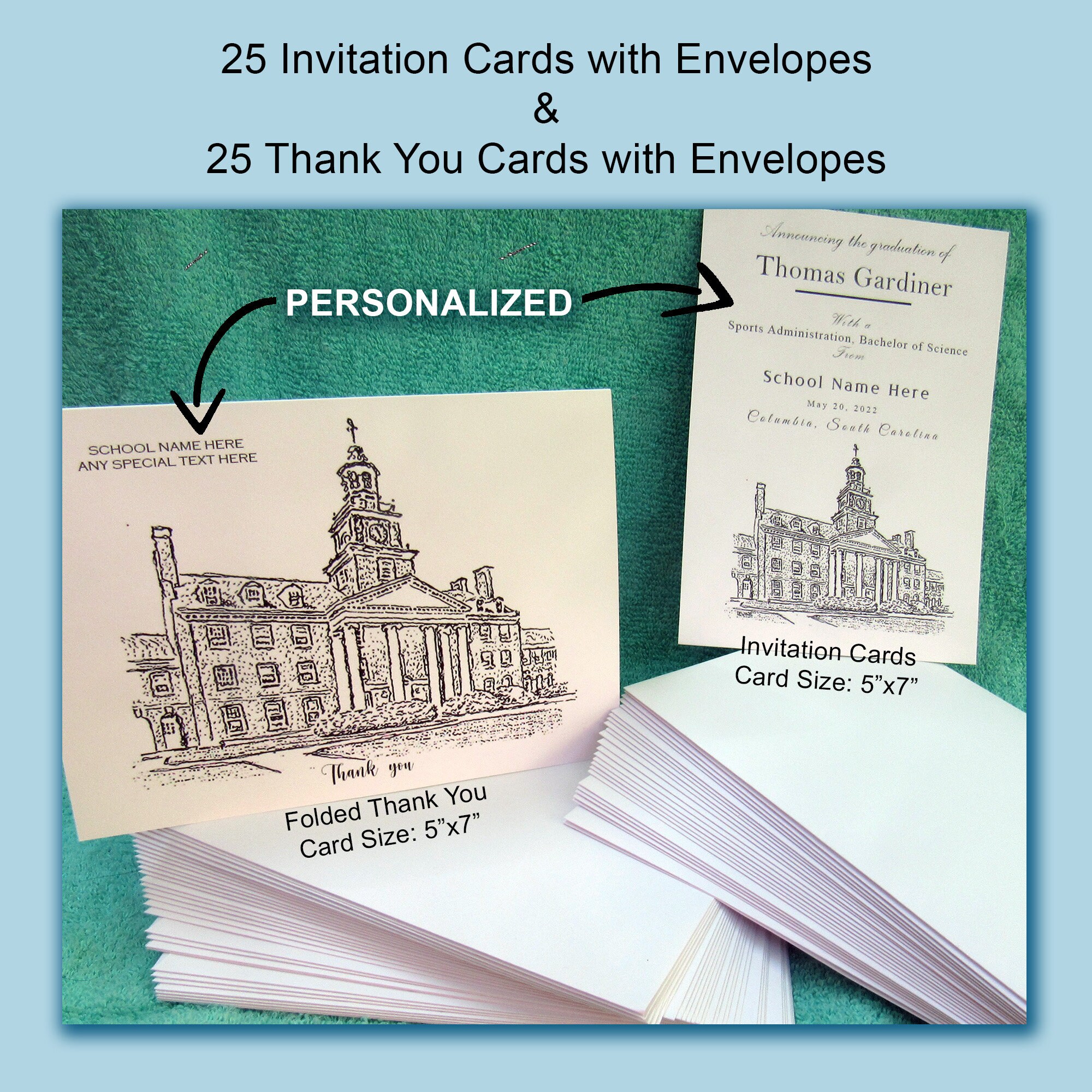 Loyola University Chicago College Graduation Announcement Etsy