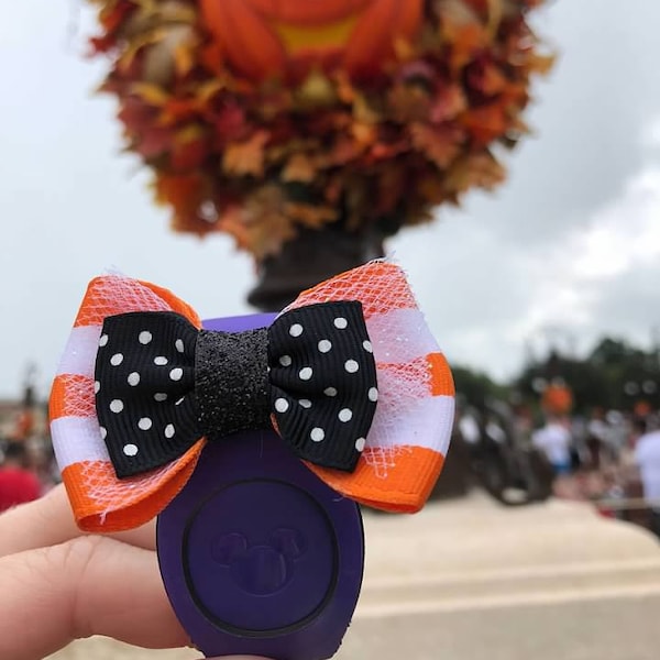 Boo To You - Magic Band Bow