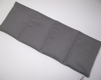 Heat pad,grain pillow "Grey with polka dots" Gr.M
