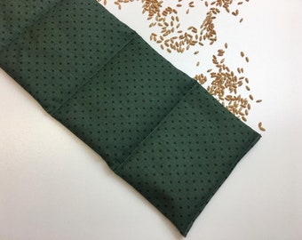 Heat cushion, grain cushion size M "Green"