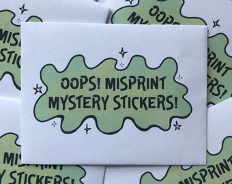 Misprint Vinyl Packs Misprint Vinyl Packs