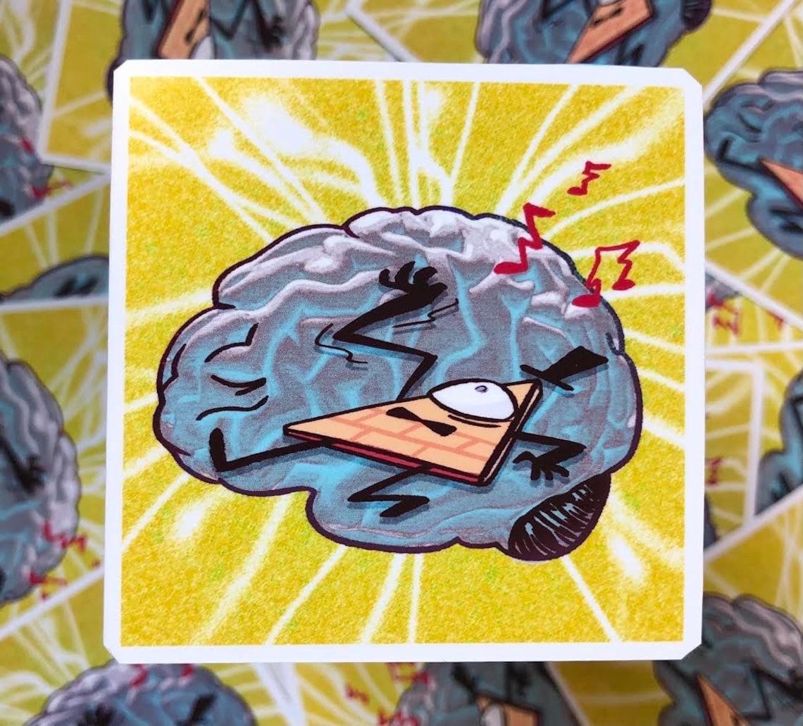 Bill Cipher Inspired Vinyl Stickers [glossy] Phone and Laptop Decals - Etsy