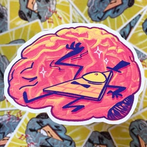 Bill Cipher Inspired Vinyl Stickers [glossy] Phone and laptop decals