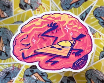 Bill Cipher Inspired Vinyl Stickers [glossy] Phone and laptop decals