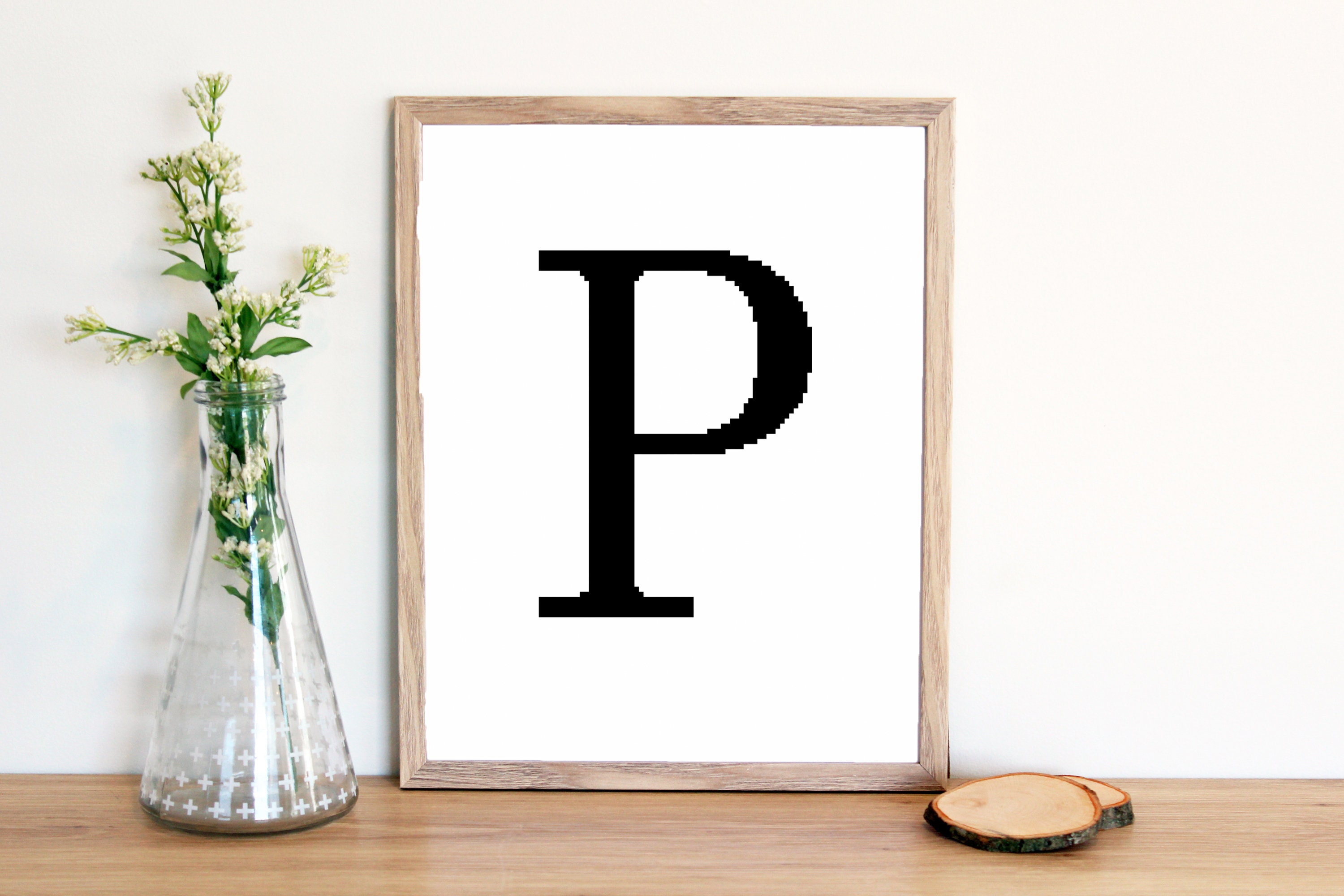 HUGE Alphabet Full Alphabet Cross Stitch Pattern | Etsy