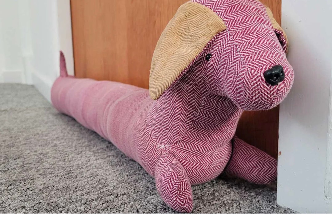 FREE FREE Sausage Dog Dachshund Draught Excluder FREE Sewing Pattern Etsy UK