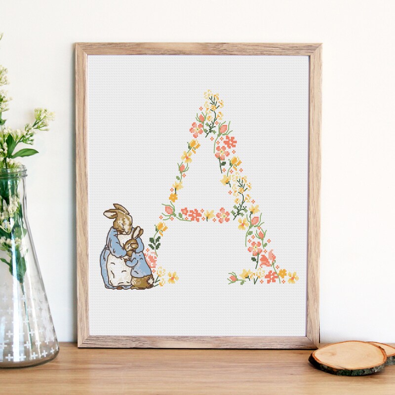 Peter Rabbit Pattern - Etsy