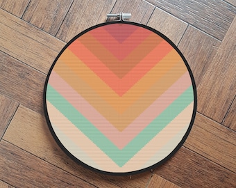 プリント8 - クロスステッチパターン - Etsy 日本