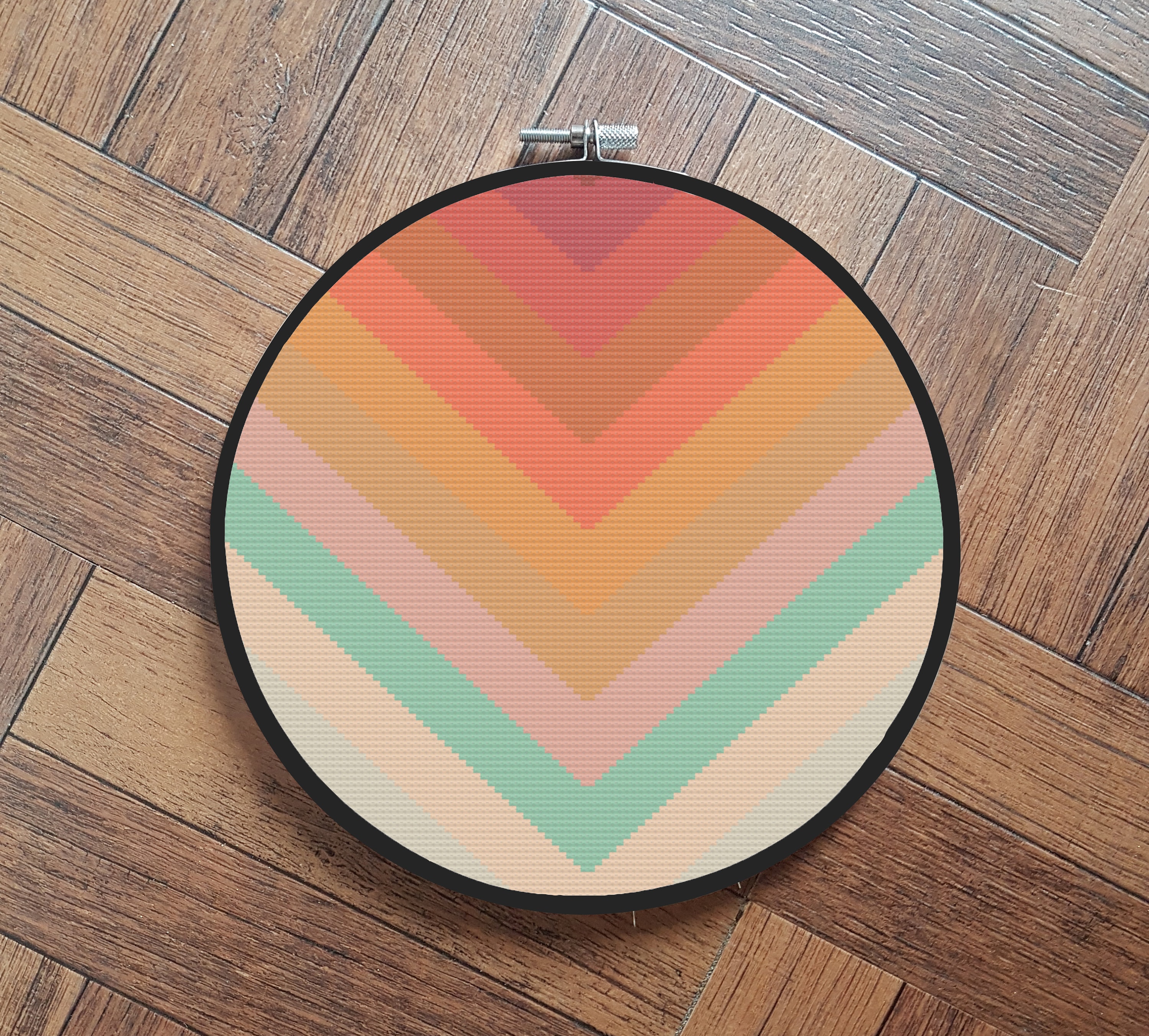 プリント8 - クロスステッチパターン - Etsy 日本