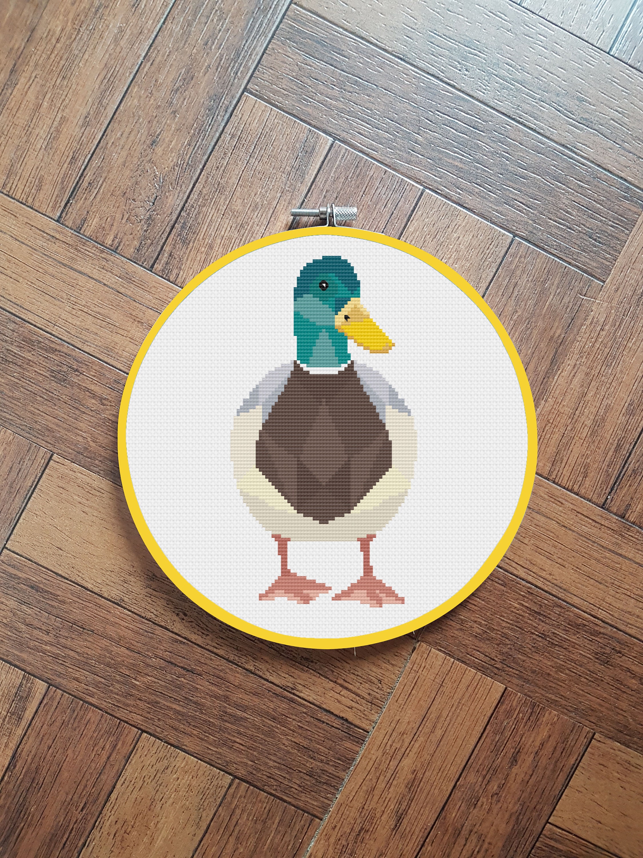 Duck Cross Stitch Pattern Etsy