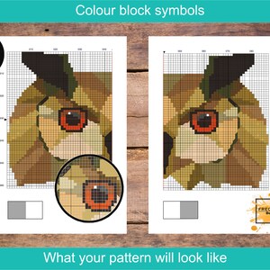 Number Cross Stitch Pattern - Etsy