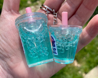 Baja Blast Keychain