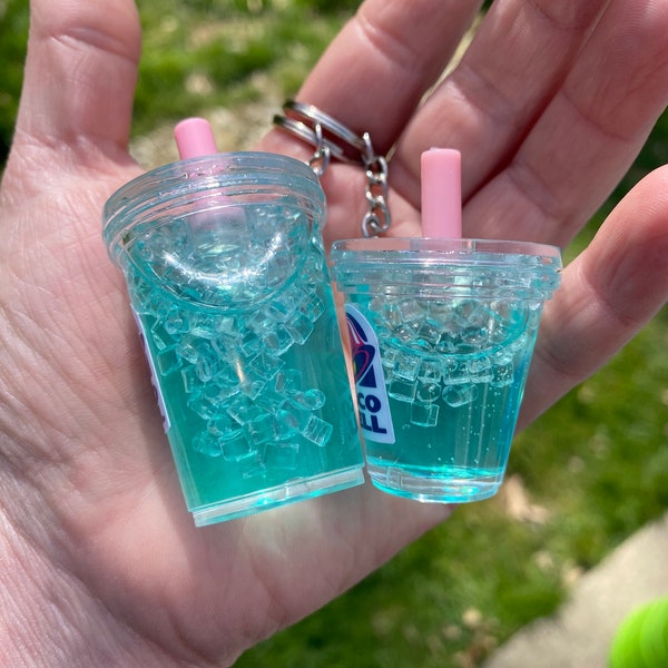 Baja Blast Keychain