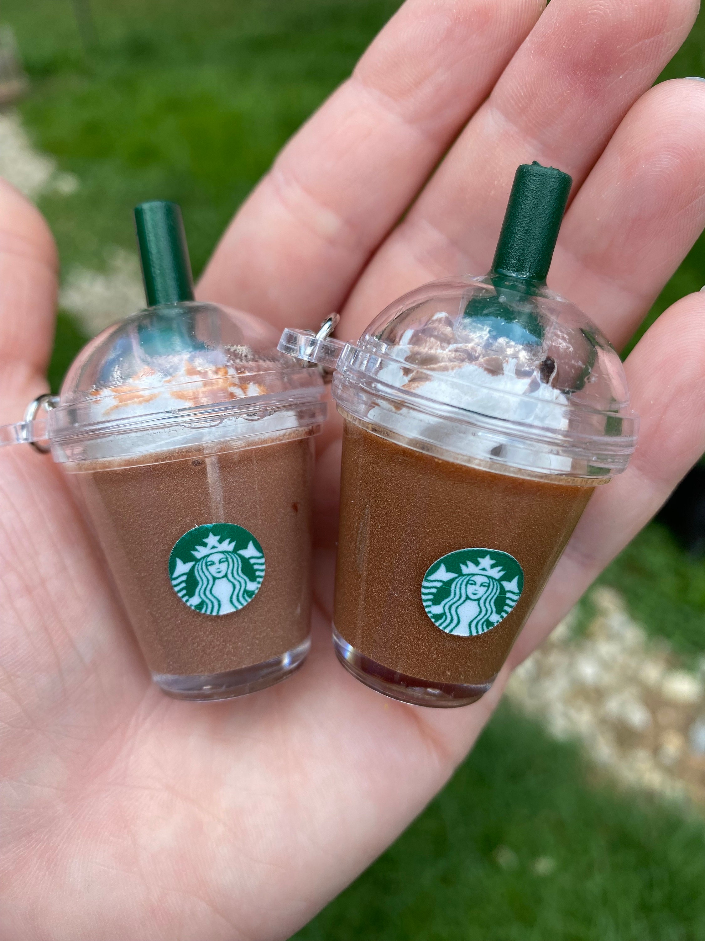 .Starbucks Keychain