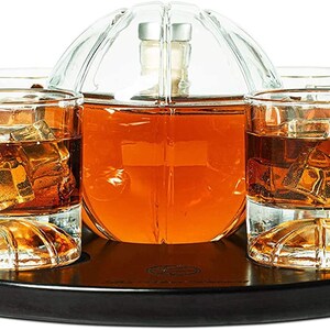 Basketball Whiskey Scotch Bourbon Decanter Set Perfect Gift - Etsy