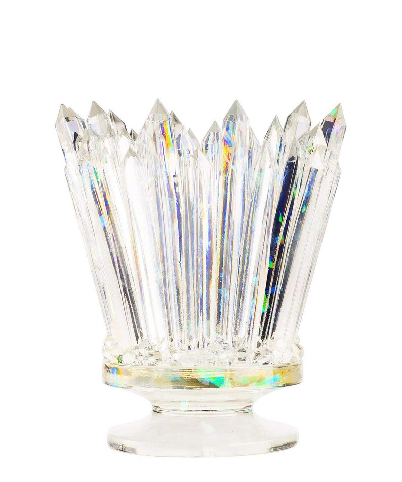 Amethyst Crystal Makeup Brush Holder Glow and Shine Brush & Etsy