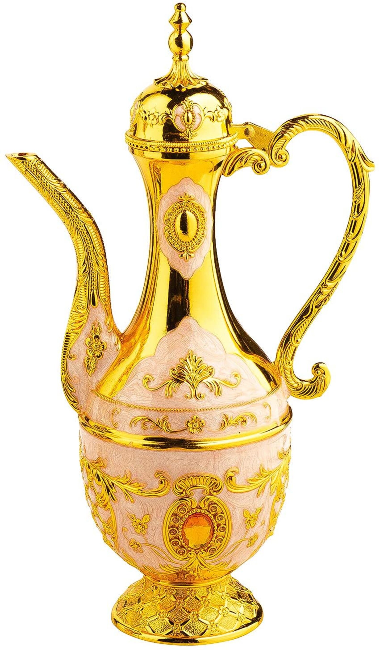 Vintage Turkish Tea Pot Set for 6 Including Tray & Teapot Etsy