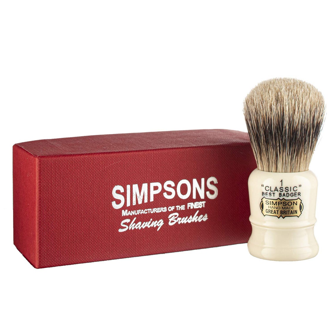 Simpson Shaving Brush Classic Best Badger Shaving Brush Etsy