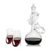 Porto Decanter Set Port Sippers - The Wine Savant Port and Wine Sippers Wine Glasses Set, With a Port Decanter 