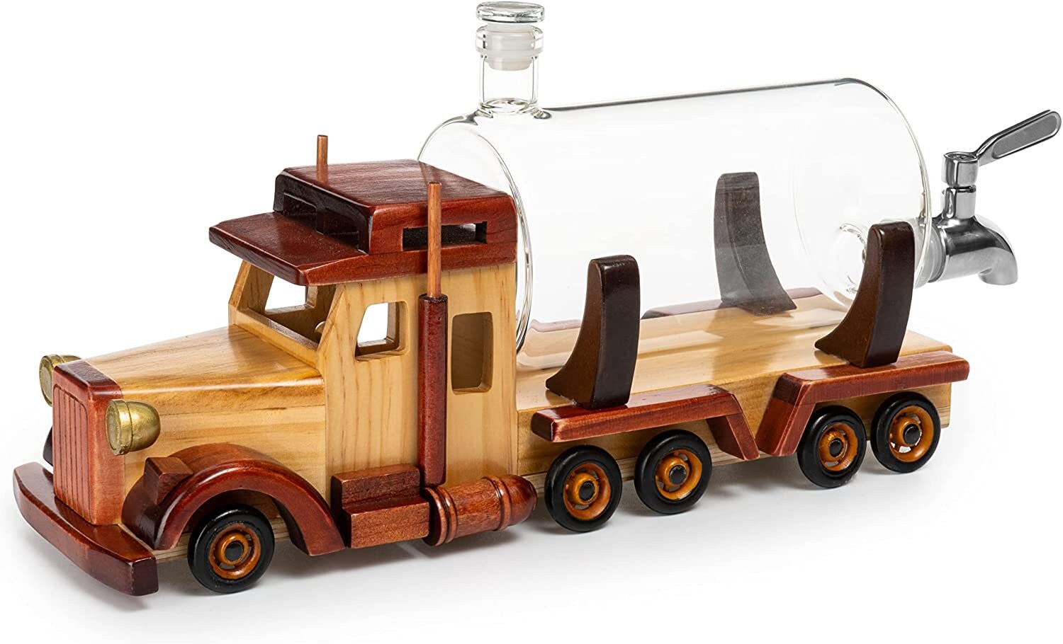 Truck Wine & Whiskey Decanter for Wine Bourbon Scotch or Etsy
