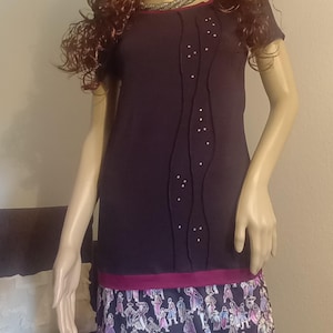 black dress, jersey dress, summer dress, shirt dress