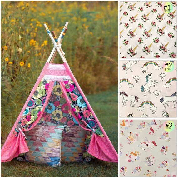 unicorn teepee