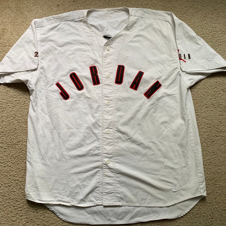 vintage nike baseball jersey