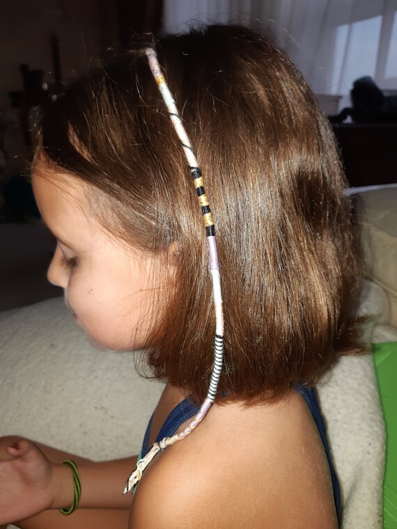 Hair Wrap For Little Kids With Medium Hair Length 12 Etsy