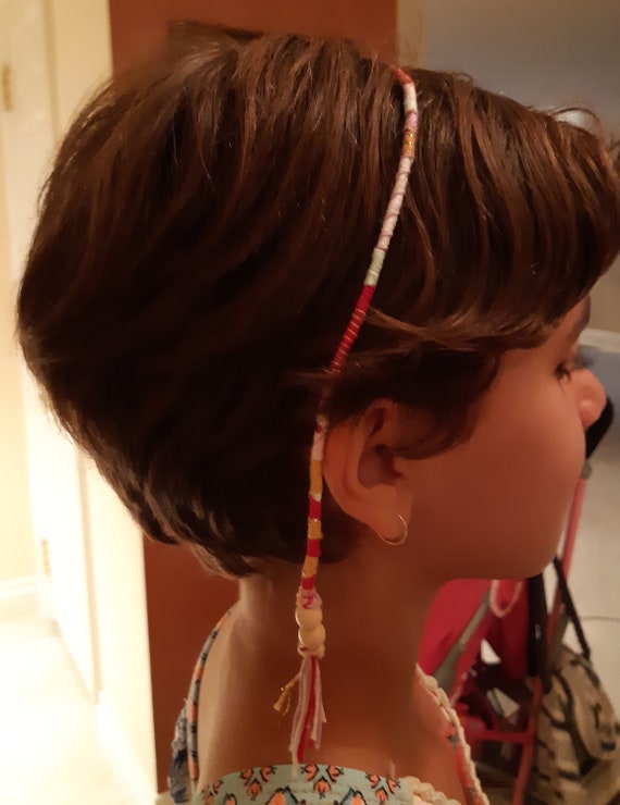 Hair Wrap For Kids Short Hair 10 Etsy