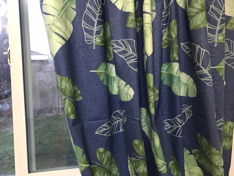 Duvet Cover Fabric 62 Wide Cotton Banana Leaf Printed Fabric Pillow Fabric