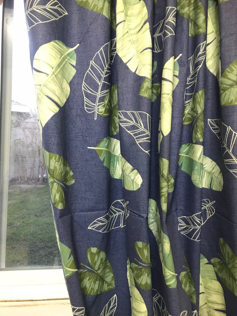 Duvet Cover Fabric 62 Wide Cotton Banana Leaf Printed Fabric Pillow Fabric