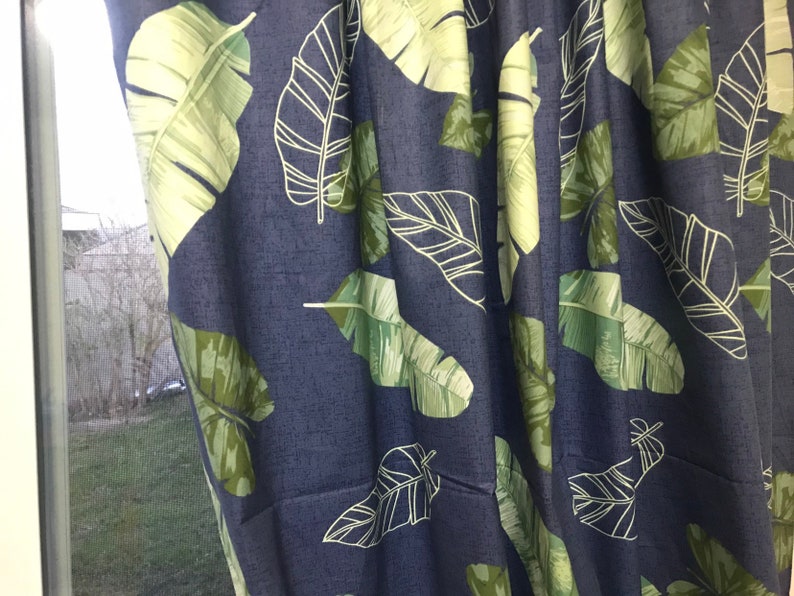 Duvet Cover Fabric 62 Wide Cotton Banana Leaf Printed Fabric Pillow Fabric