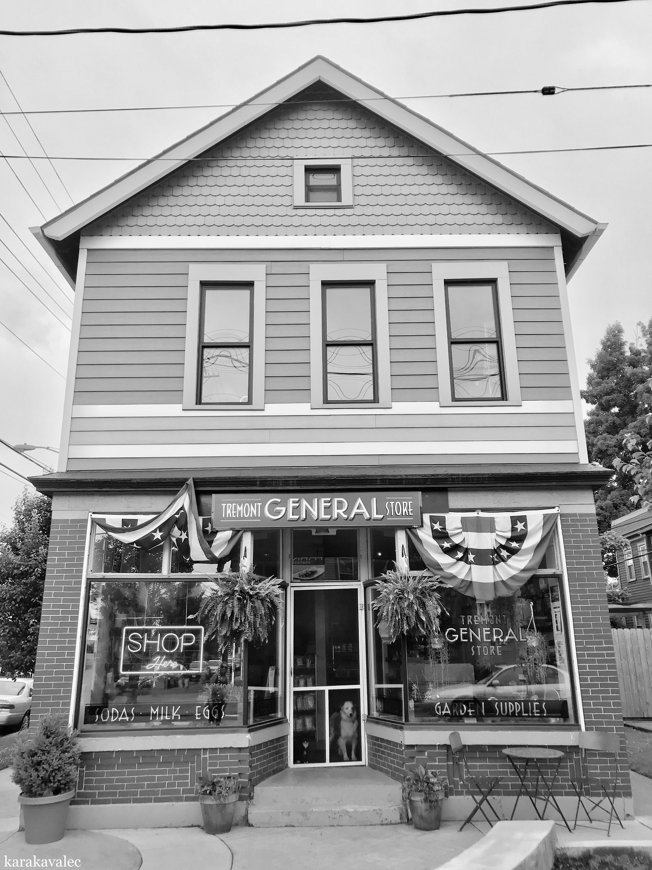 Cleveland Wall Art Black and White Photography Unframed Etsy