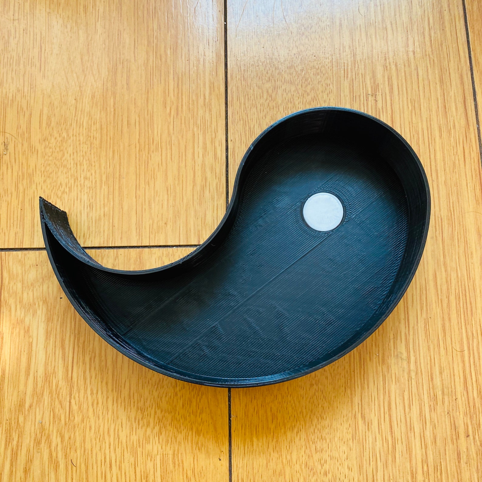 Yin Yang Pet Bowl Yin Yang Small Dog and Cat Water and Food Etsy