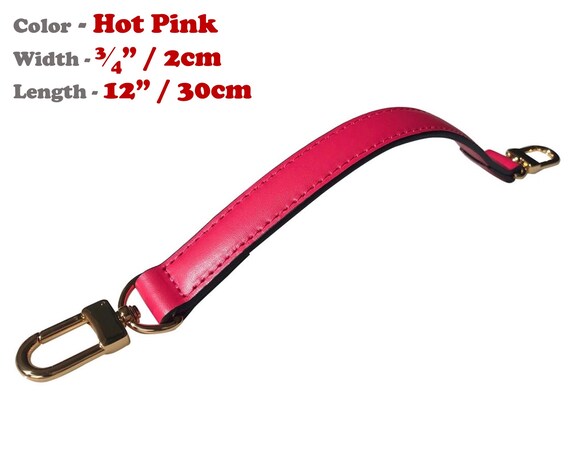 2cm Width Vachetta Strap Customized in Any Length Universal for