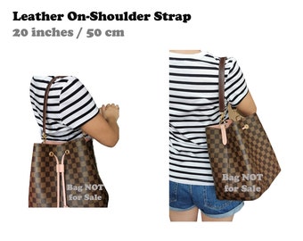 Vachetta 1/2 Strap – Keeks Designer Handbags