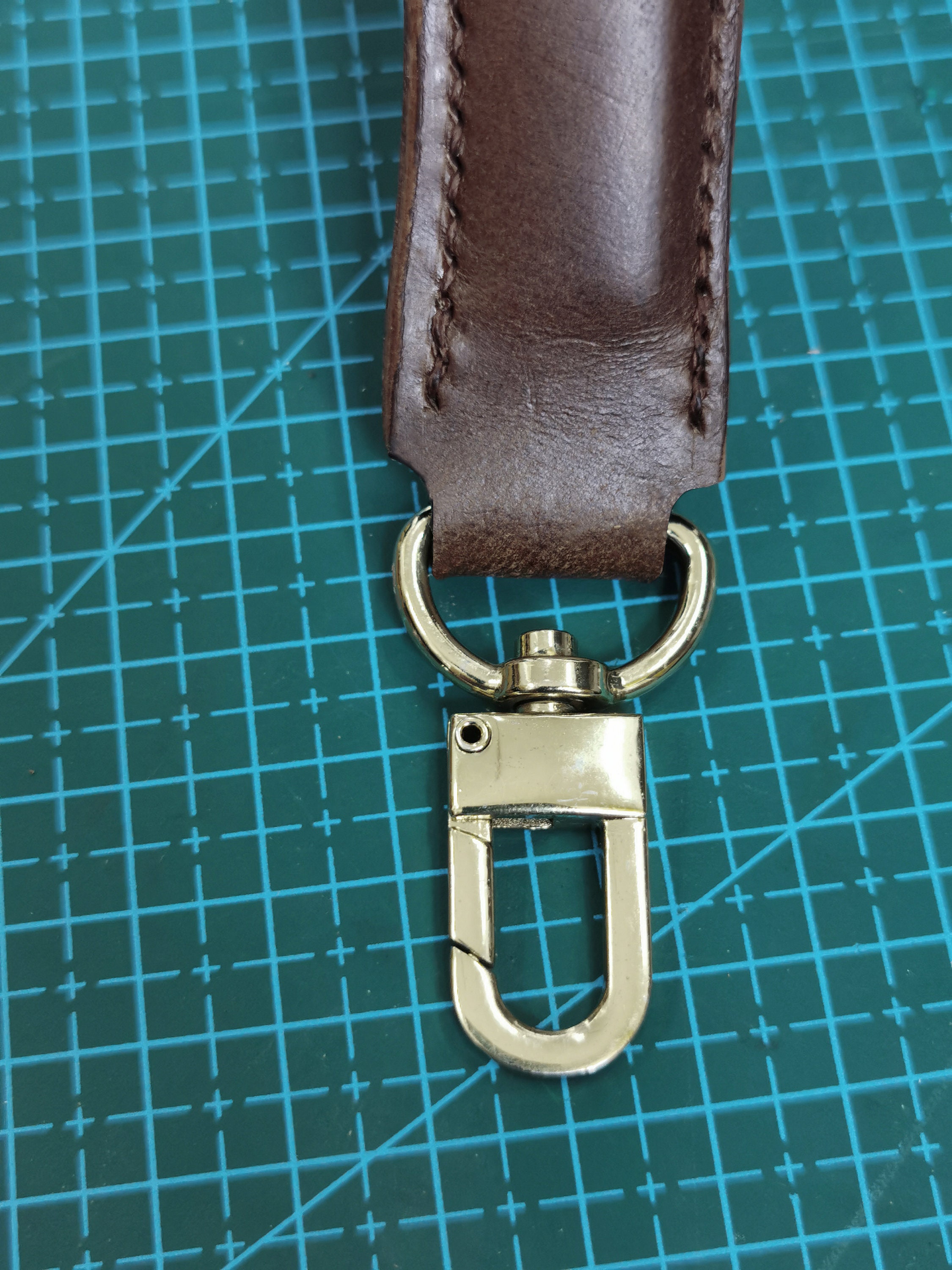 2cm Width - Purse Top Handle, Bag Strap, Vachetta Full Grain Leather