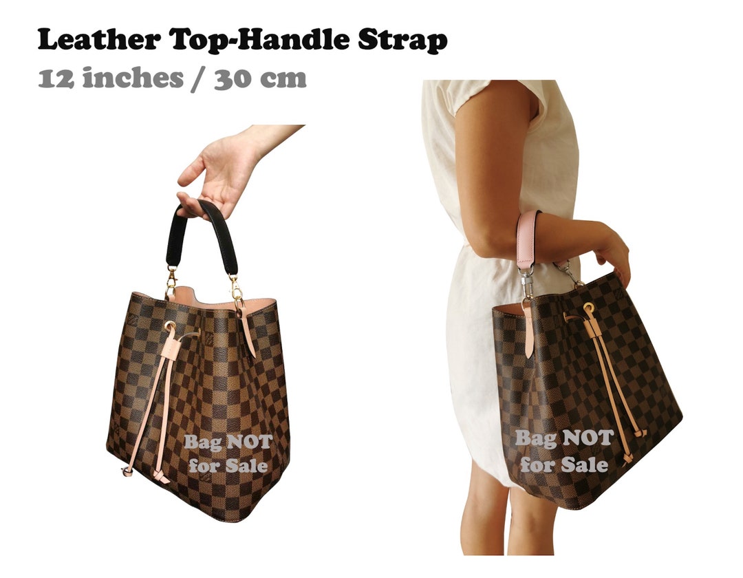 2cm Width Purse Top Handle Bag Strap Vachetta Full Grain 
