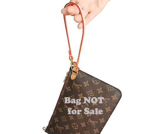 Replacement Wristlet for Neverfull Pochette Strap Wrist String