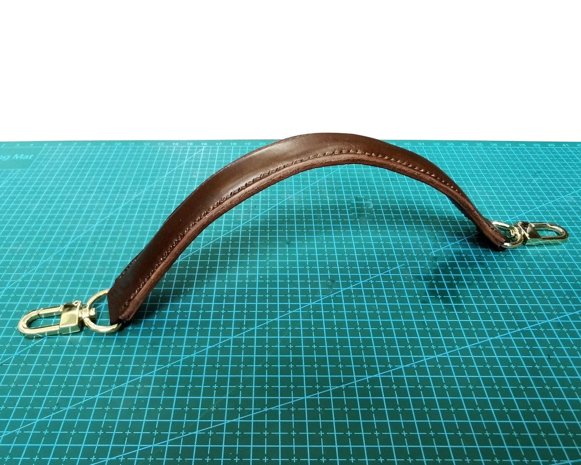 2cm Width Purse Top Handle Bag Strap Vachetta Full Grain Etsy