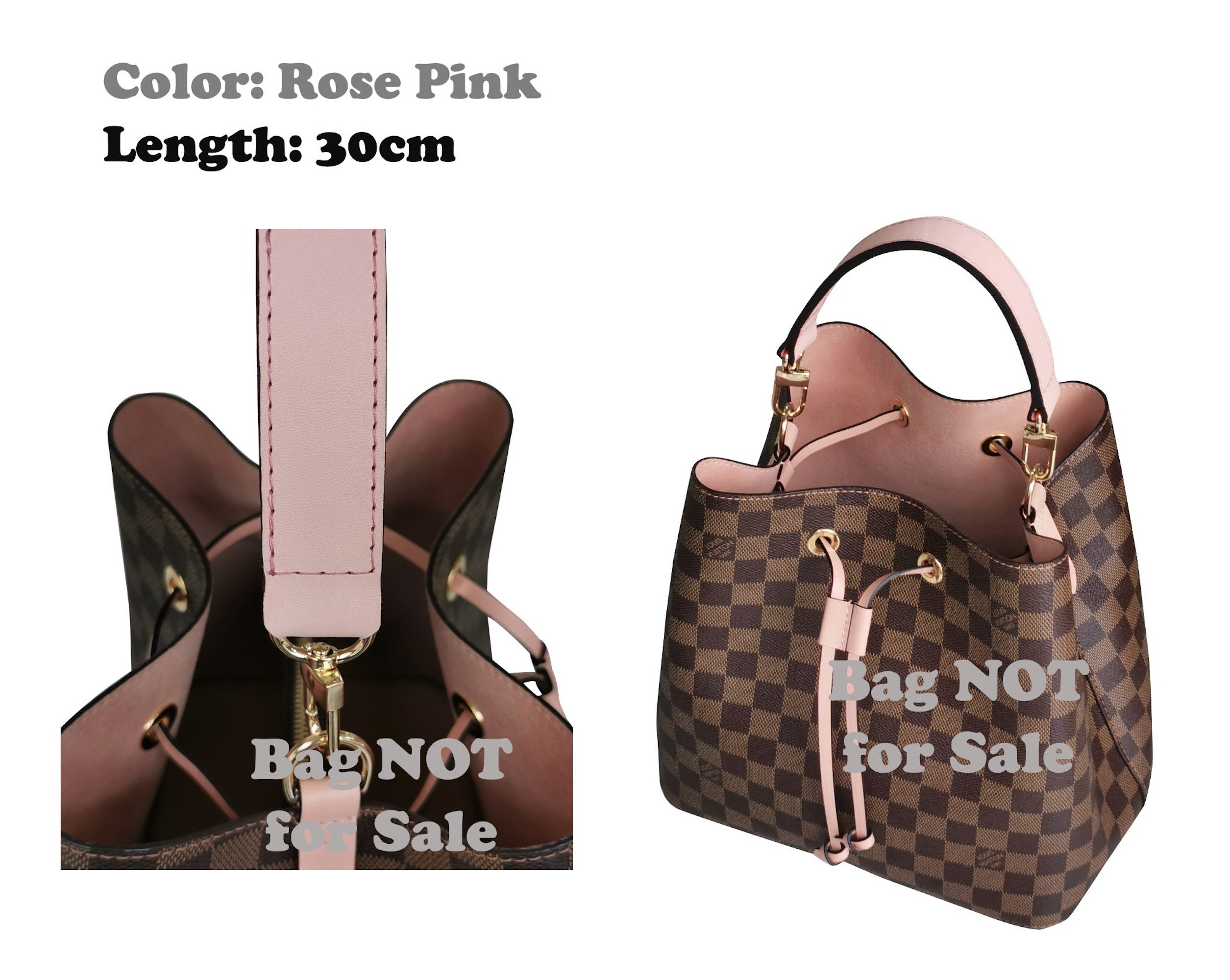 Louis Vuitton Neonoe Braided Handle Crossbody Bag