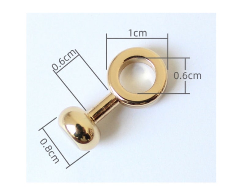 Clasps Clips Claw Convert Zip Pouch to Cross Body Bag Purse GM MM PM Neverfull Pochette Pouch Ring Hook and Gold Chain Strap