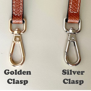 Adjustable Purse Strap, Le Pliage Handbag, Genuine Pebble Leather, Designer Tote Crossbody Bag, Cross Body, Golden or Silver Clasps