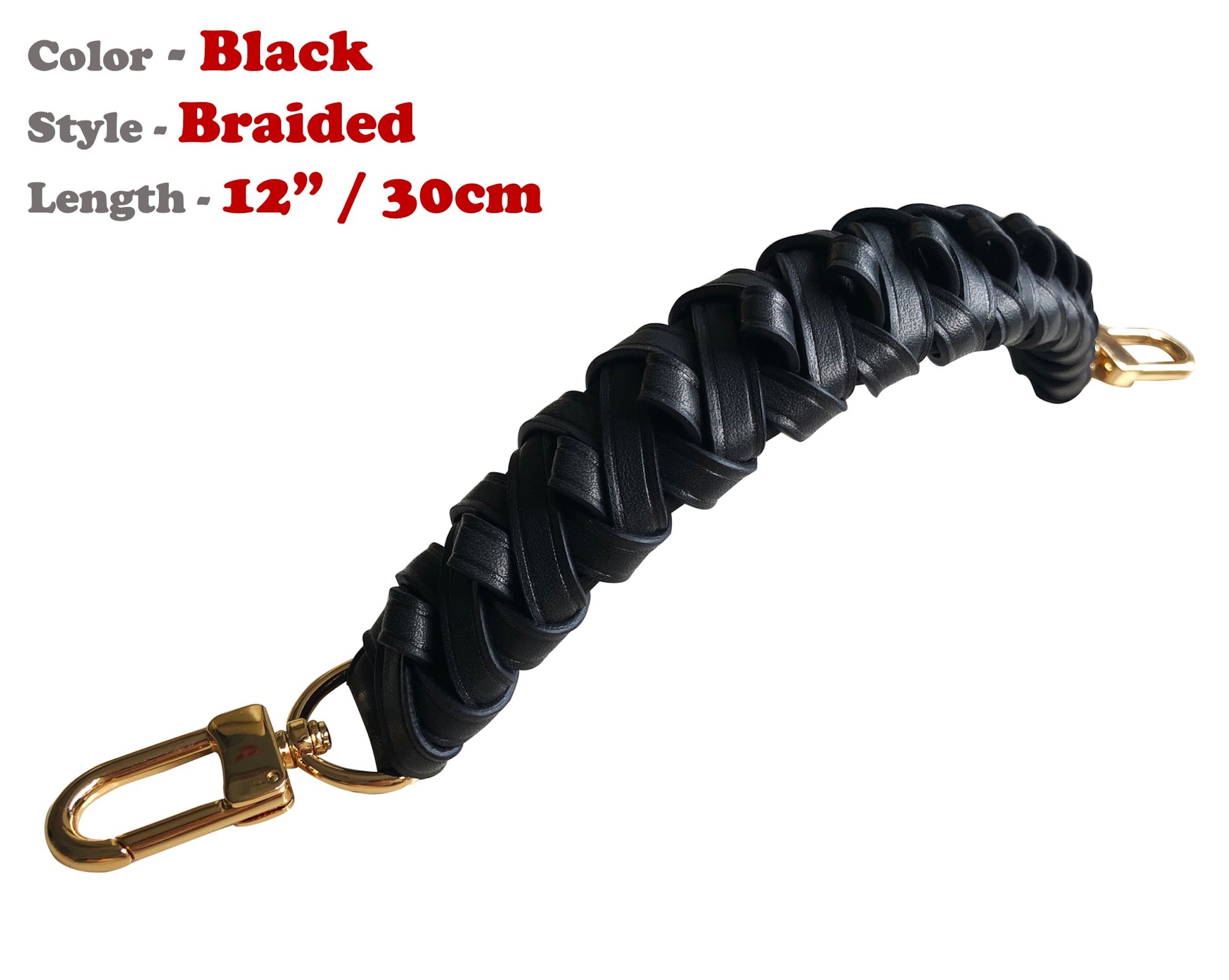 Louis Vuitton Bracelet Black Leather Czech Republic, SAVE 54% 