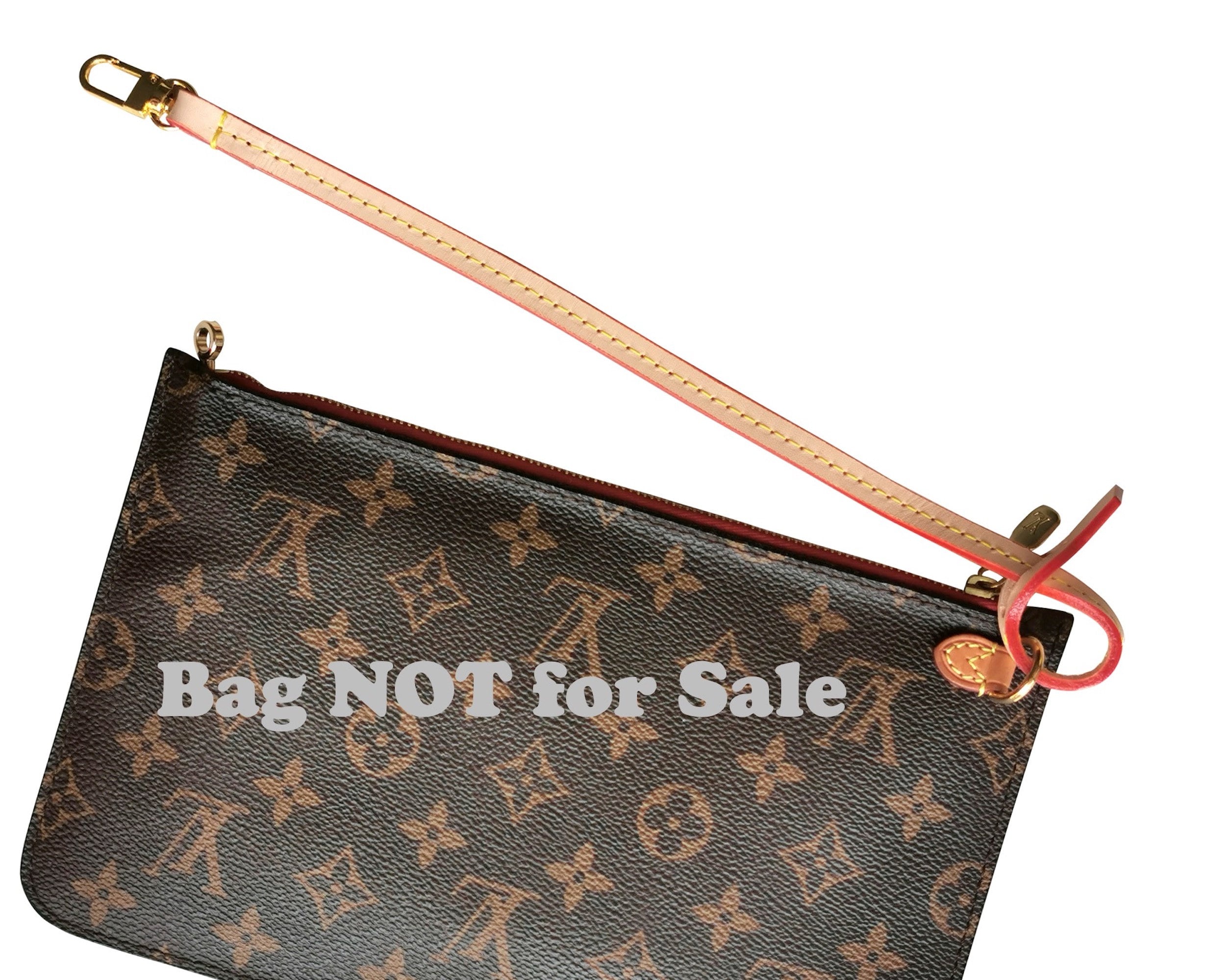 Leather Bag Handle Replacement: Louis Vuitton Neverfull 