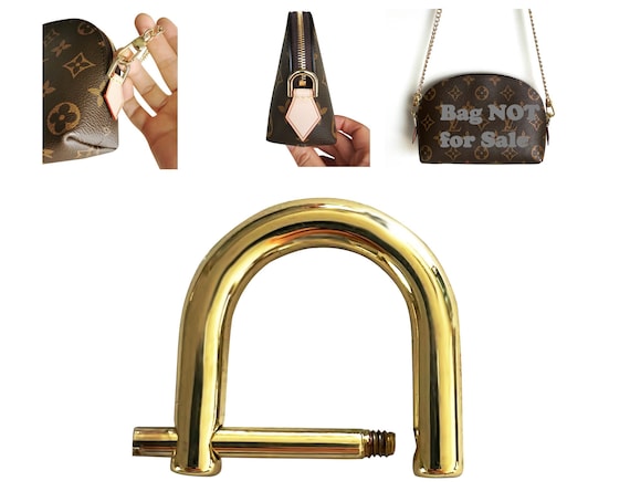 Screwdriver Included Convert Cosmetic Pouch to Cross Body Purse