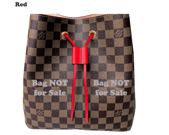 Drawstring Replacement for Louis Vuitton Noe Bags & More, with