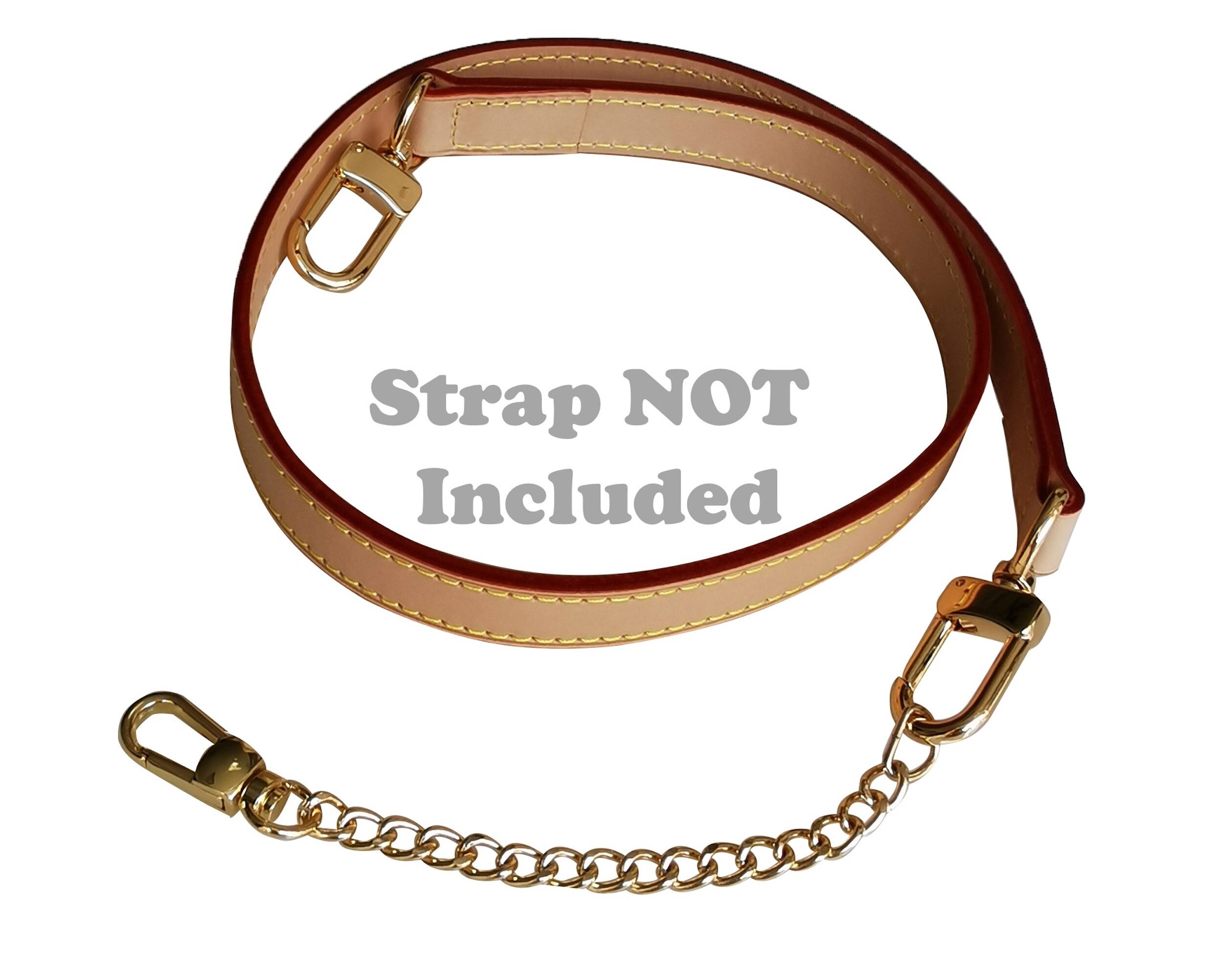 OAikor Purse Strap Extender for Shoulder Strap Extender Bag Short Chain  (5.5,Antique Gold)